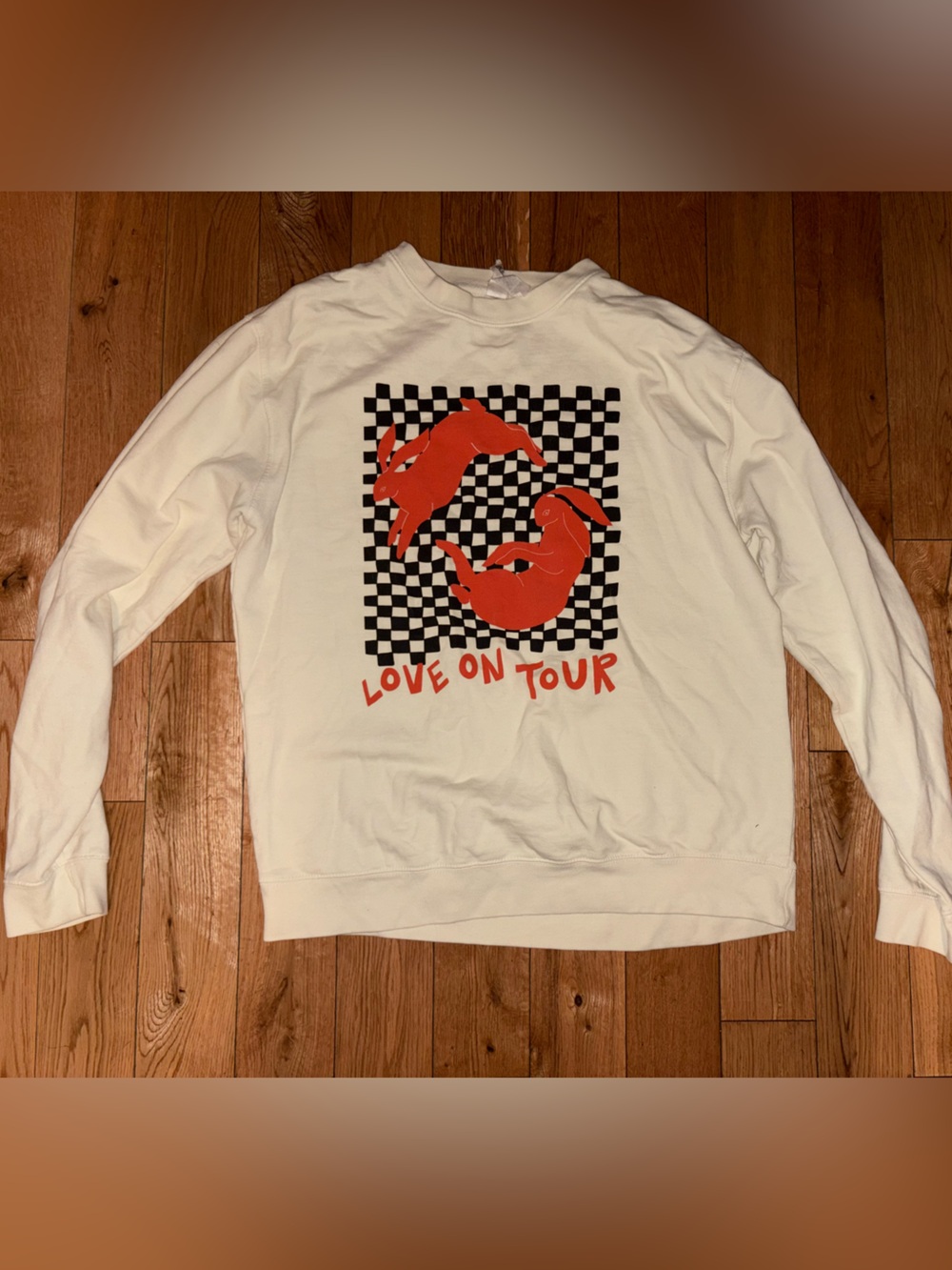 Harry Styles “Love On Tour” 2021 Sweatshirt Size Small